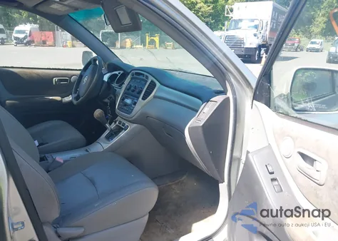 2005 Toyota Highlander Limited из США, поврежденный, VIN JTEEP21A950130799